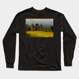 Inveraray Castle at dusk Long Sleeve T-Shirt
